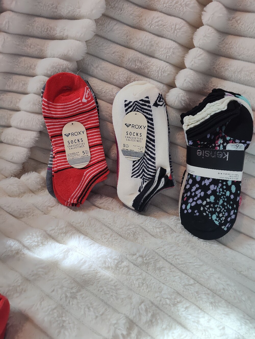 Roxy Athletic No-Show Socks - Kensi Women's, Multicolor 16 Pairs On Total